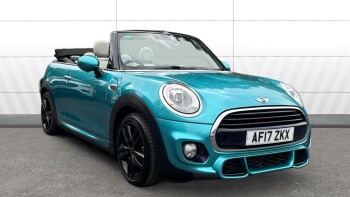 MINI Convertible 1.5 Cooper 2dr Petrol Convertible